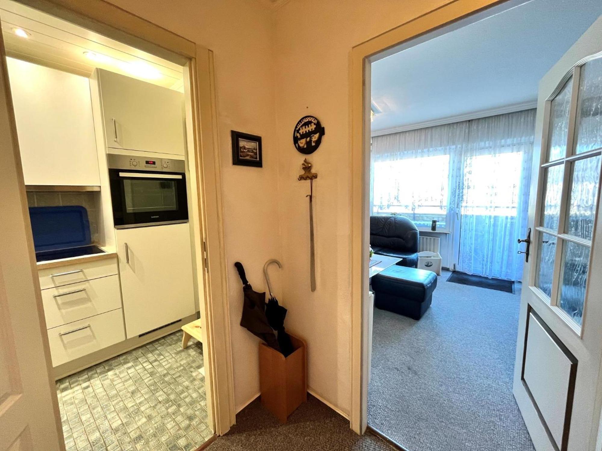 2-Zimmer-Appartement im 1. Obergeschoss mit Hallenschwimmbad und Sauna. Westerland Exterior foto